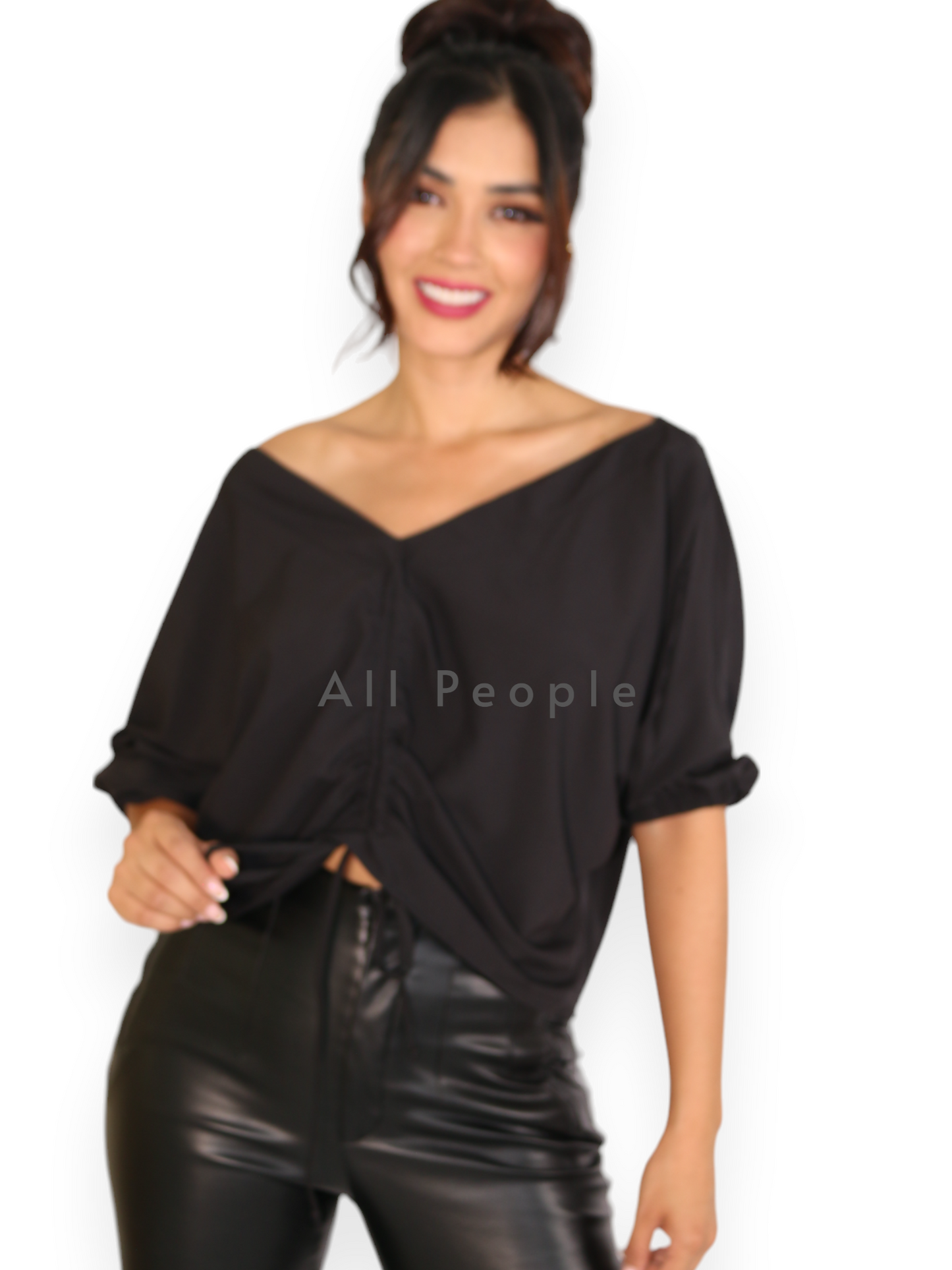 Blusa Cordon Negra