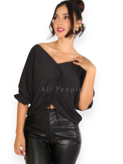 Blusa Cordon Negra