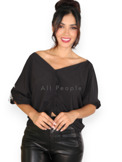 Blusa Cordon Negra