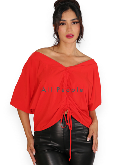 Blusa Codón Roja