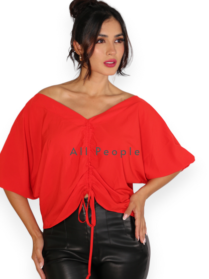 Blusa Codón Roja