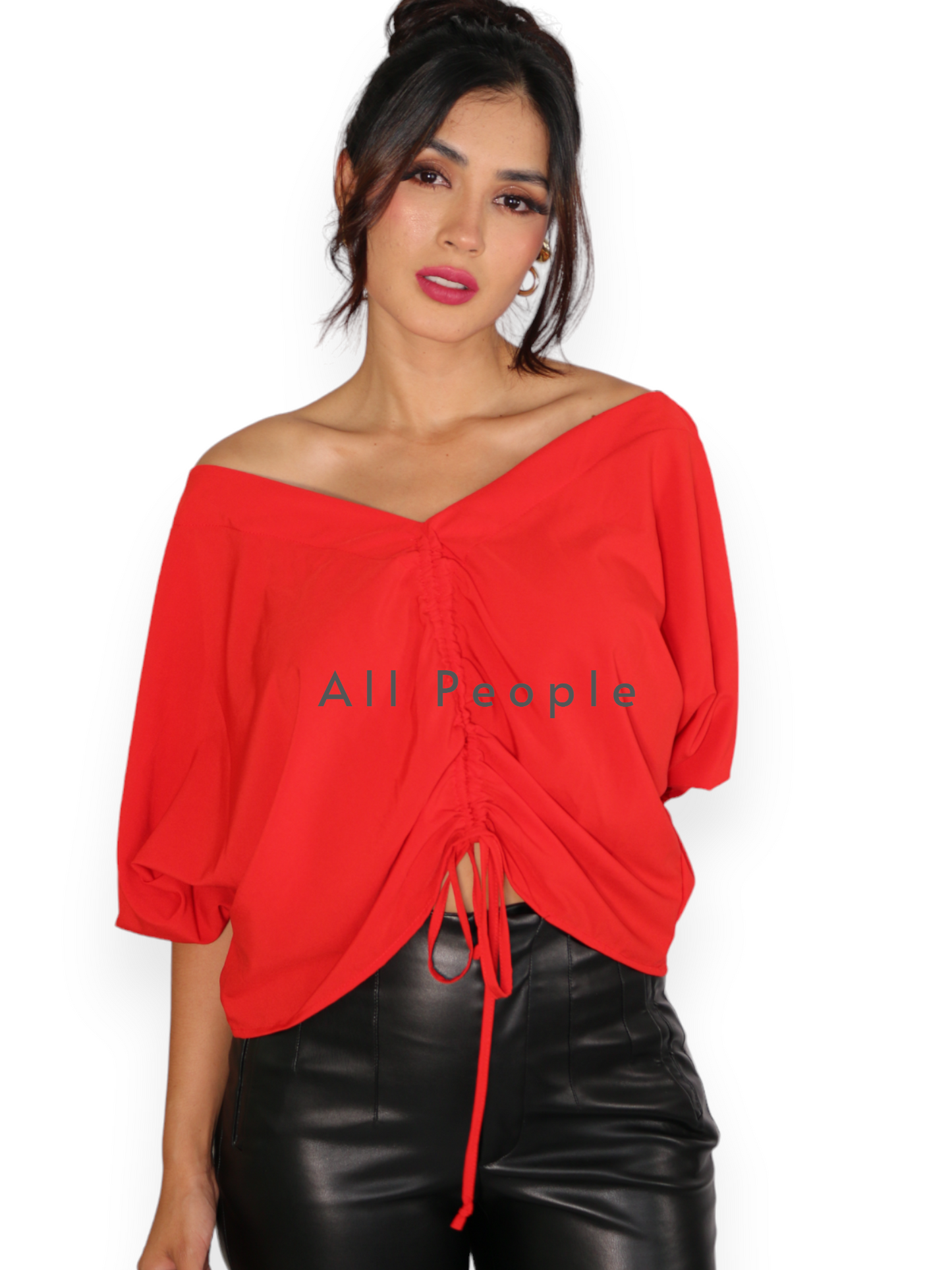 Blusa Codón Roja