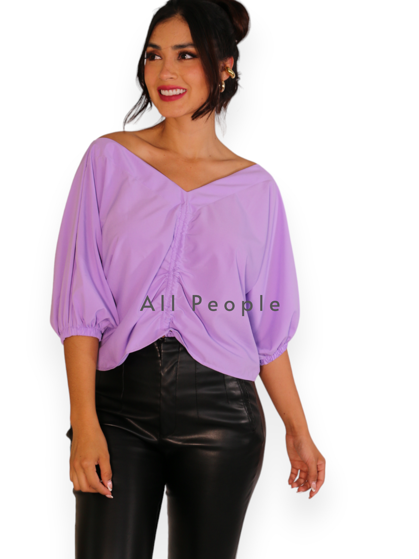 Blusa Cordon Lila