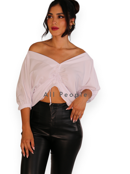 Blusa Cordon Blanco