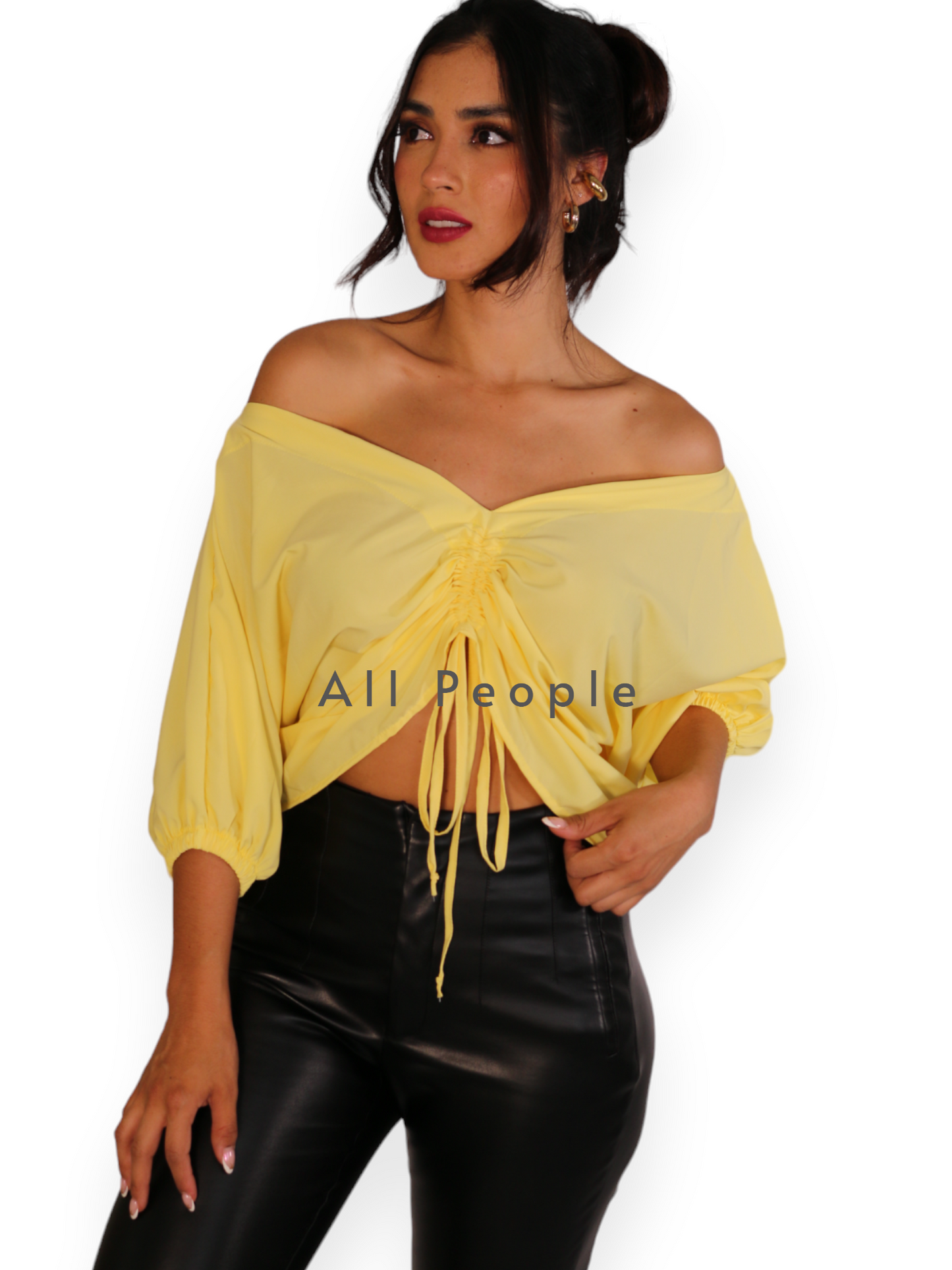 Blusa Cordon Amarillo