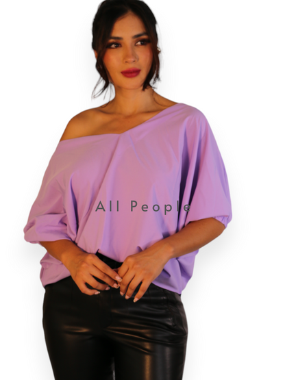 Blusa Paris Lila