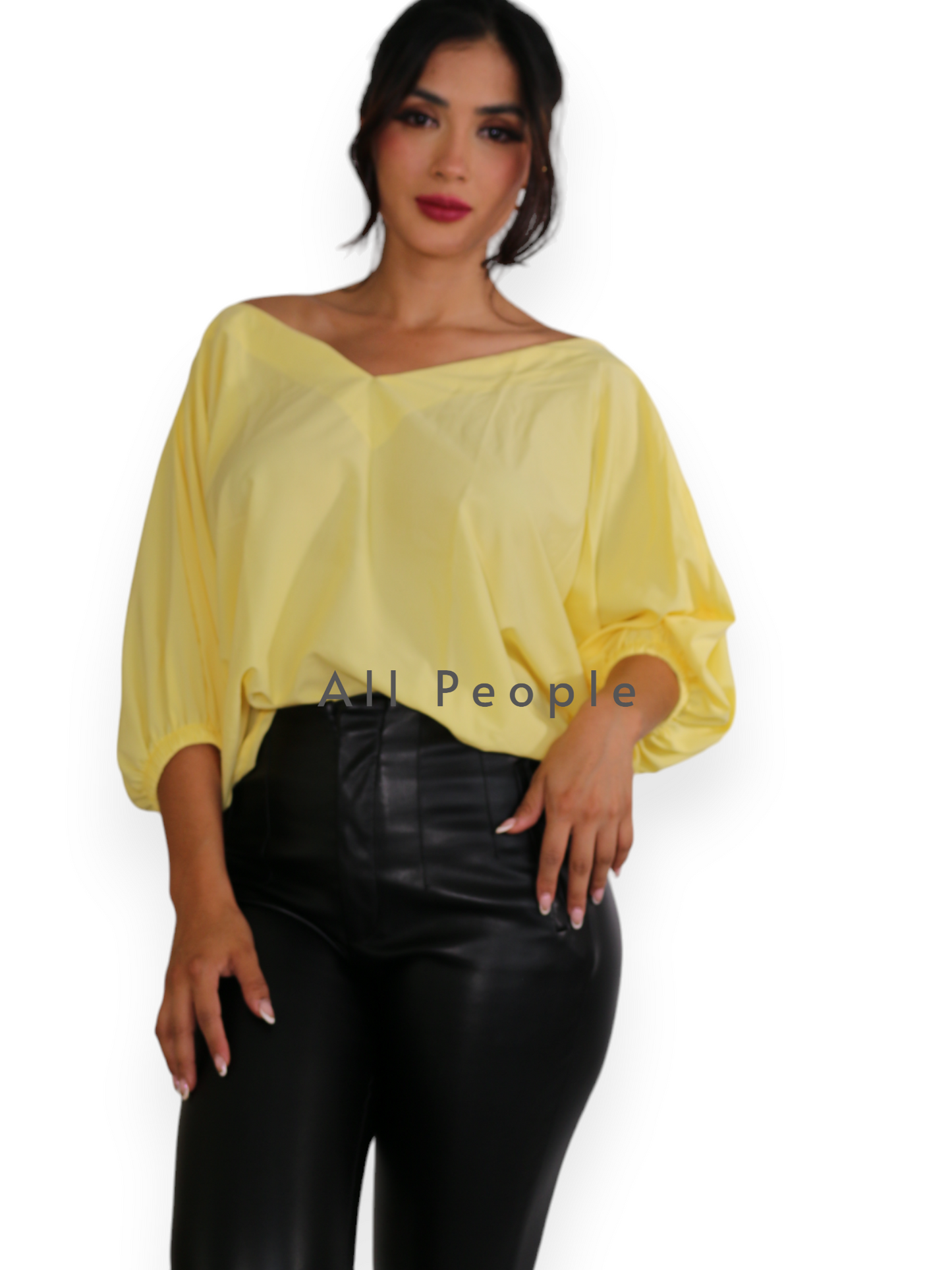 Blusa Paris Amarillo