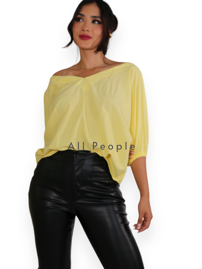 Blusa Paris Amarillo