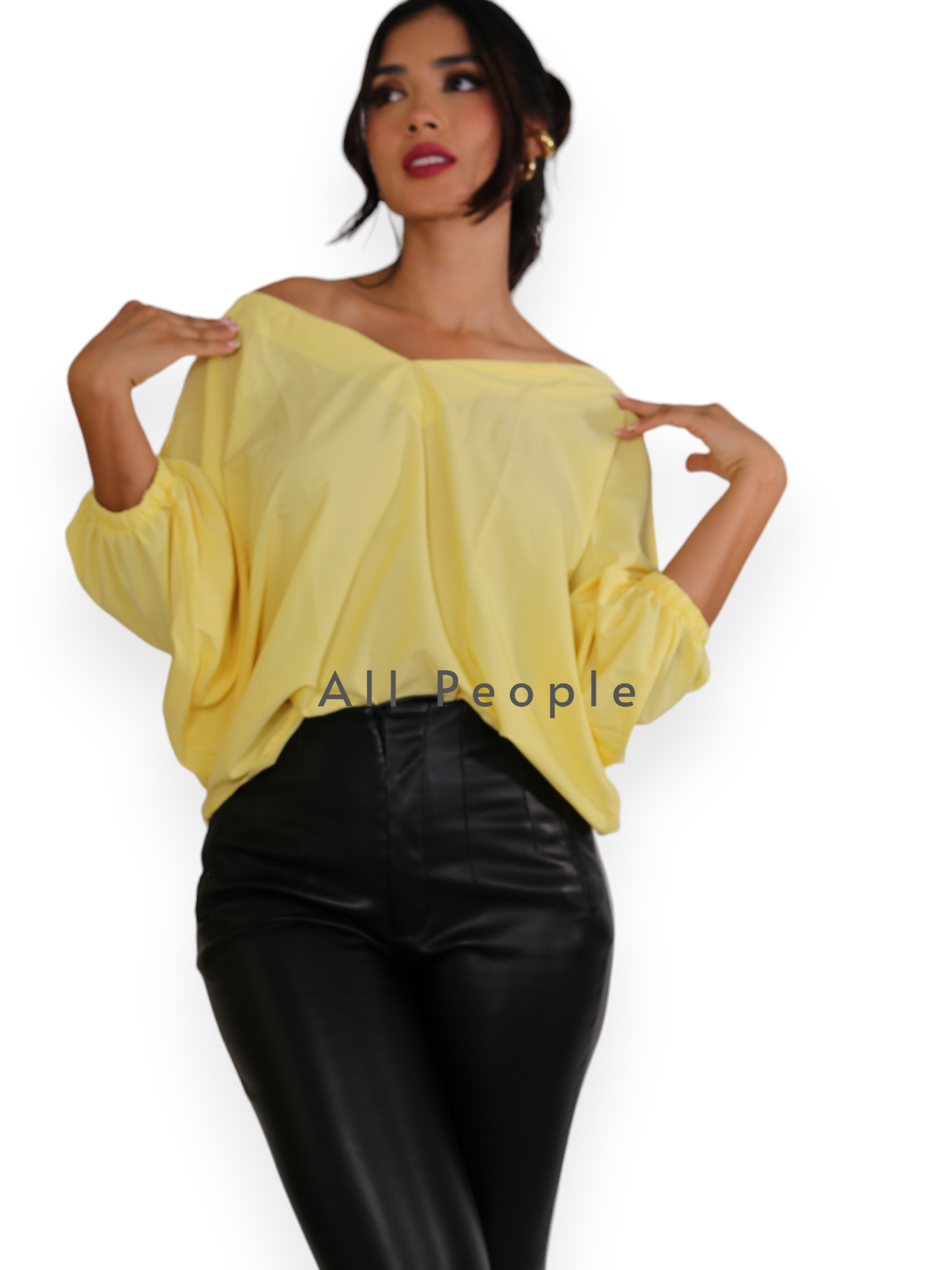 Blusa Paris Amarillo