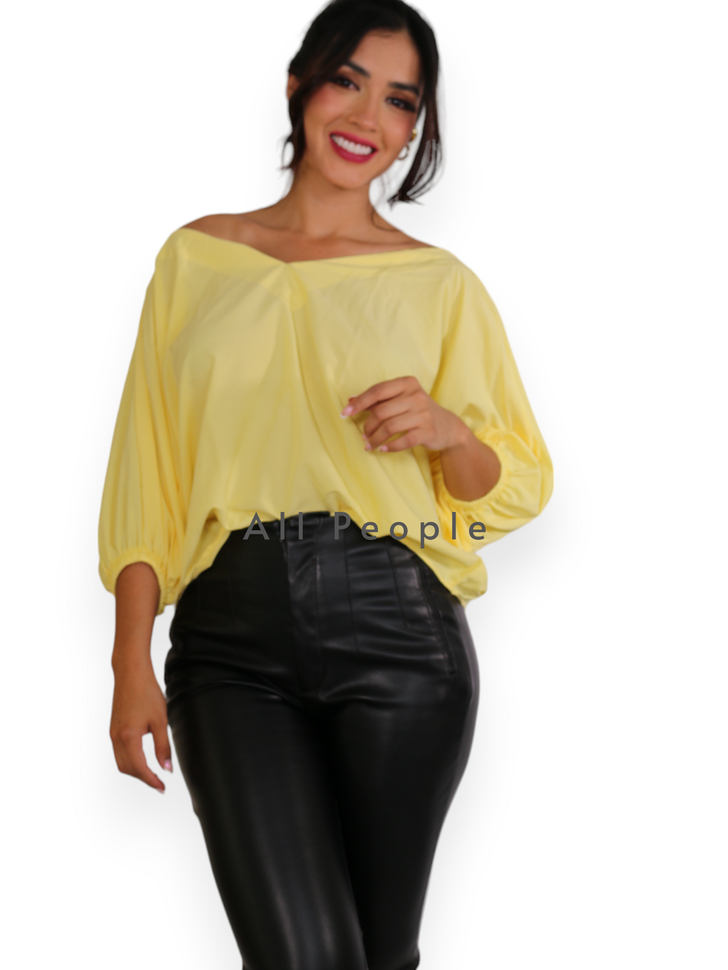 Blusa Paris Amarillo