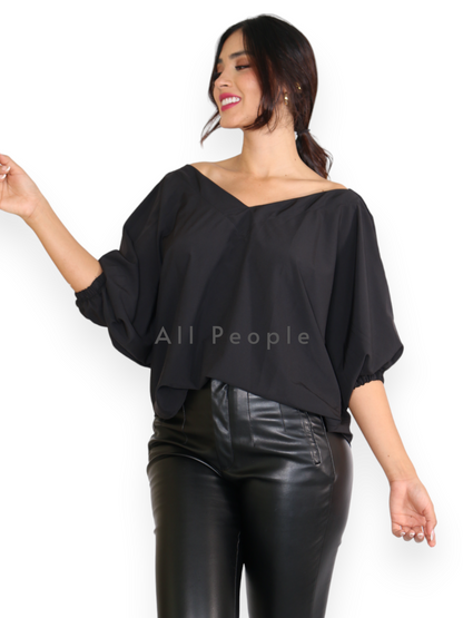 Blusa Paris Negro