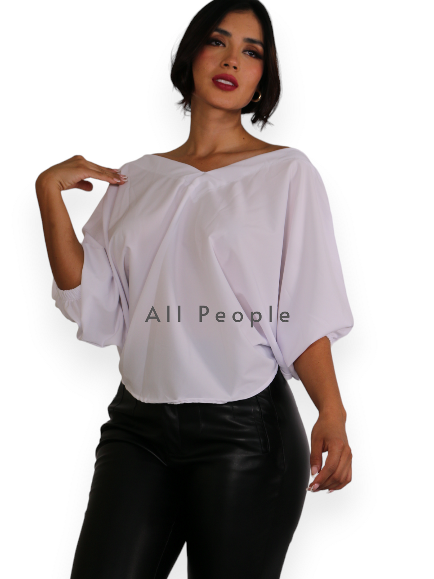 Blusa Paris Blanco