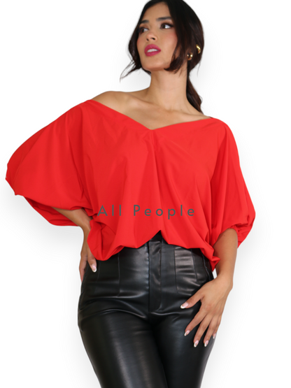 Blusa Paris Rojo